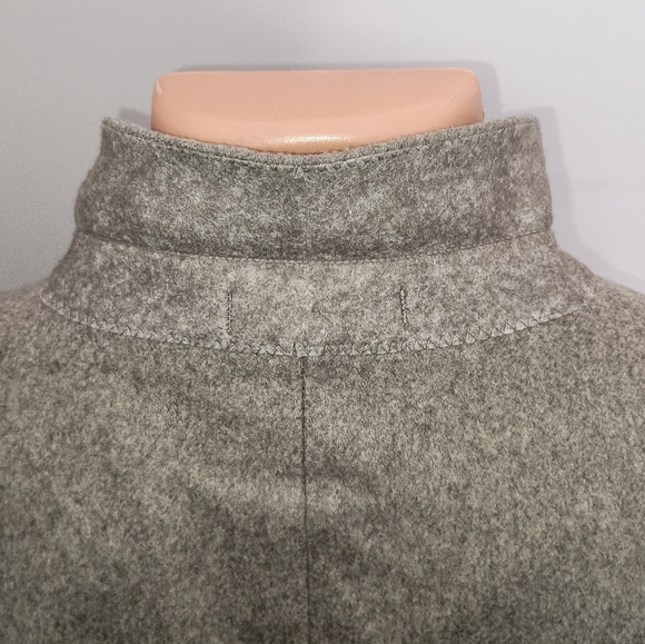 Mens Oscar de la Renta Wool Cashmere Blend 3 Button Sport Coat Size 41 Regular - Picture 11 of 12